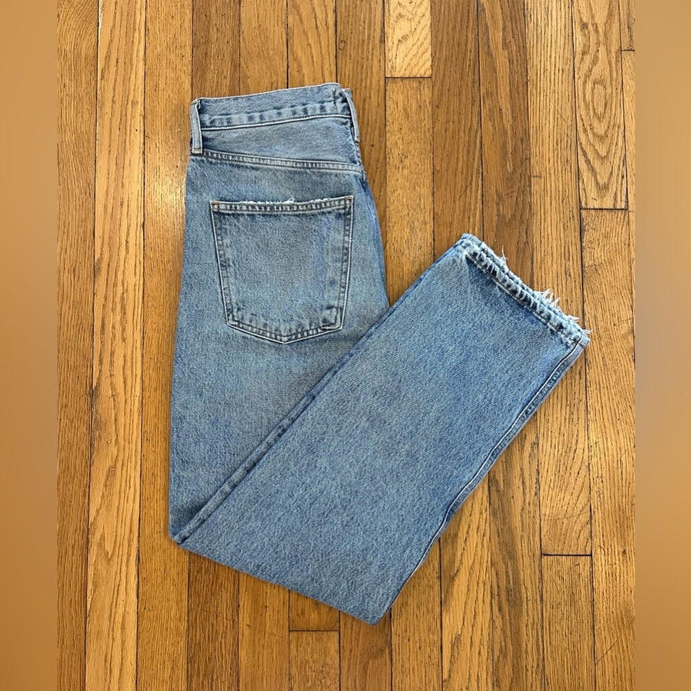 Agolde 90s Mid-Rise Loose Fit Jeans - Picture 5 of 8